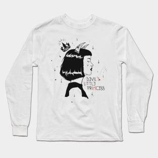 Devil's Little Princess Long Sleeve T-Shirt